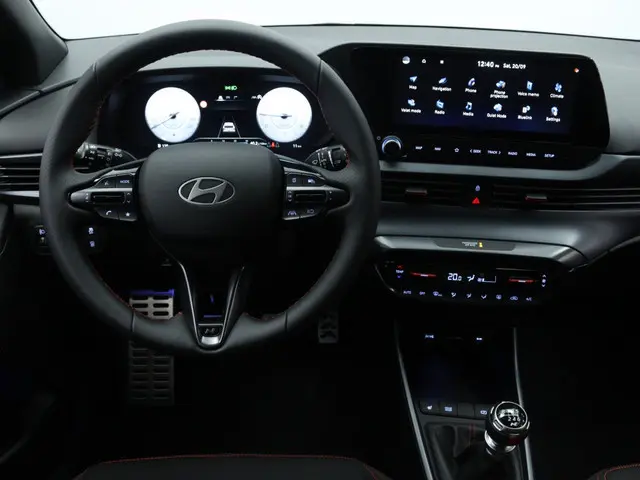 Hyundai i20 1.0 T-GDI N Line Nieuw model | Navigatie | Stoelverwarming |