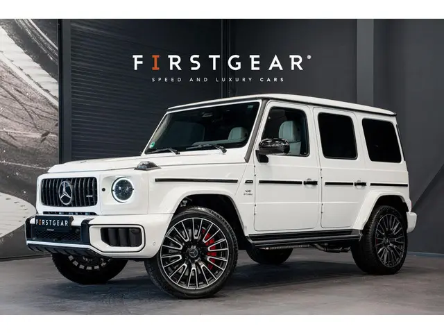 Mercedes-Benz G-klasse AMG 63 *Performance Package / Burmester / Schuifdak / Stoelventilatie + Massa...