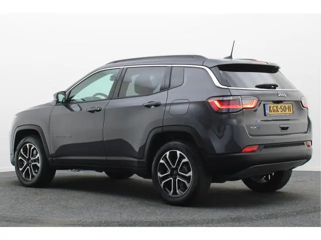 Jeep Compass 4xe 190 Plug-in Hybrid Electric Limited Business Leder/Stof, 360° Camera, Apple Carplay...