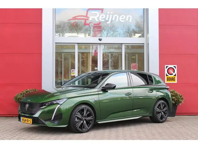 Peugeot 308 1.6 Plug-in Hybrid 225PK GT | ELEKTRISCH BEDIENBARE BESTUURDERSSTOEL MET GEHEUGENFUNCTIE...
