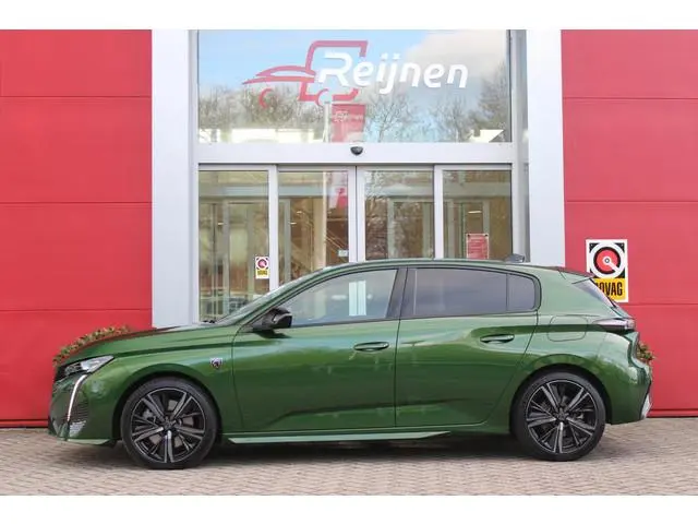 Peugeot 308 1.6 Plug-in Hybrid 225PK GT | ELEKTRISCH BEDIENBARE BESTUURDERSSTOEL MET GEHEUGENFUNCTIE...