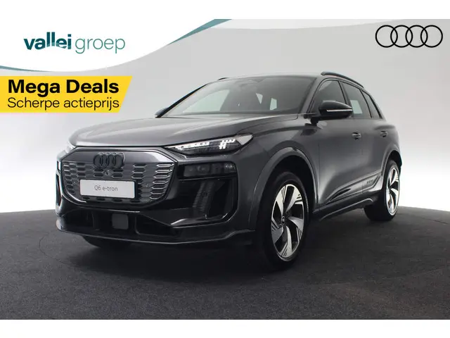 Audi Q6 e-tron S edition performance 100 kWh 225kW / 306 pk | Tech pro | Comfortpakket pro | S line...