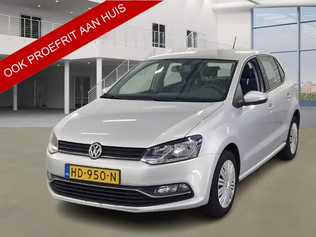 Volkswagen Polo 1.4 TDI Comfortline 107680 KM NAVI AIRCO CRUISE