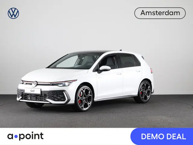Volkswagen Golf GTI 2.0 195 kW / 265 pk TSI Hatchback 7 versn. DSG | Verlengde garantie | Panorama dak | Head up Display | Harman Kardon |