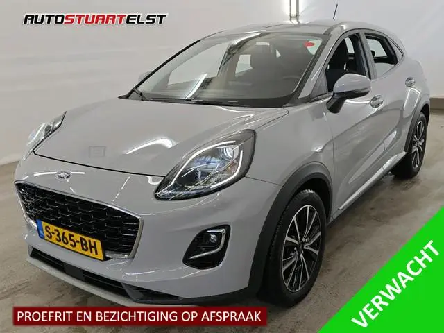 Ford Puma 1.0 Hybrid Titanium 1e Eigenaar | Dealer Onderh | NL-Auto | BTW | Camera | Navi | Bots | C...