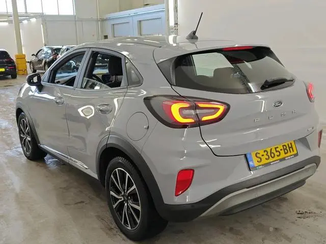 Ford Puma 1.0 Hybrid Titanium 1e Eigenaar | Dealer Onderh | NL-Auto | BTW | Camera | Navi | Bots | C...