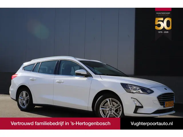 Ford Focus Wagon 1.5 Tdci 120pk/H6/Carplay/Trekhaak/*67.000km*/CameraLED/Cruise