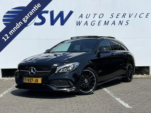 Mercedes-Benz CLA-klasse Shooting Brake 200 AMG-Line | Navi XL | AMG-Line | Night | Pano | LED