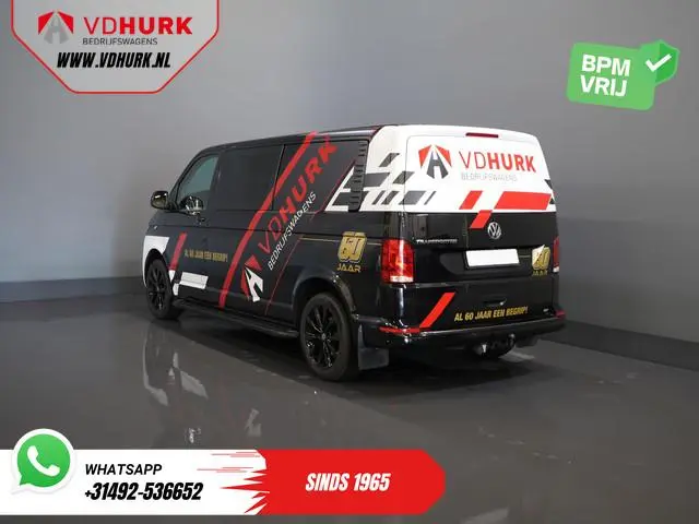 Volkswagen Transporter T6.1 2.0 TDI 150 pk DSG Aut. L2 DC Dubbel Cabine (DEMO) BPM VRIJ! Adapt. Crui...