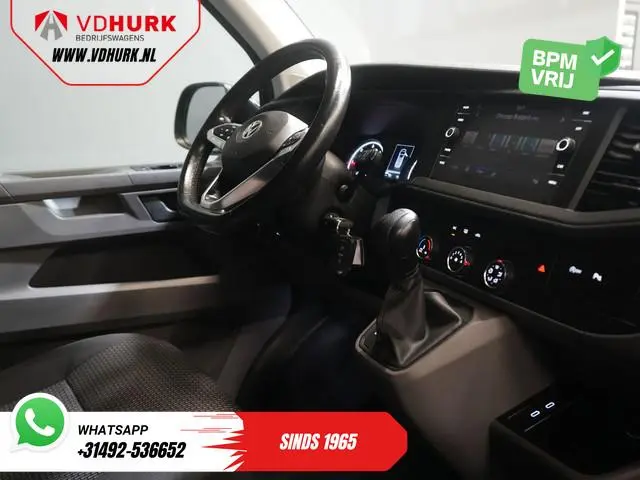 Volkswagen Transporter T6.1 2.0 TDI 150 pk DSG Aut. L2 DC Dubbel Cabine (DEMO) BPM VRIJ! Adapt. Crui...