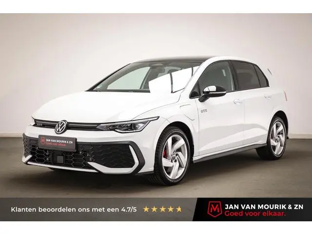 Volkswagen Golf 1.5 eHybrid GTE | BLACK STYLE / MULTIMEDIA PLUS- PACK | HEAD UP | STUURVERWARMING |...