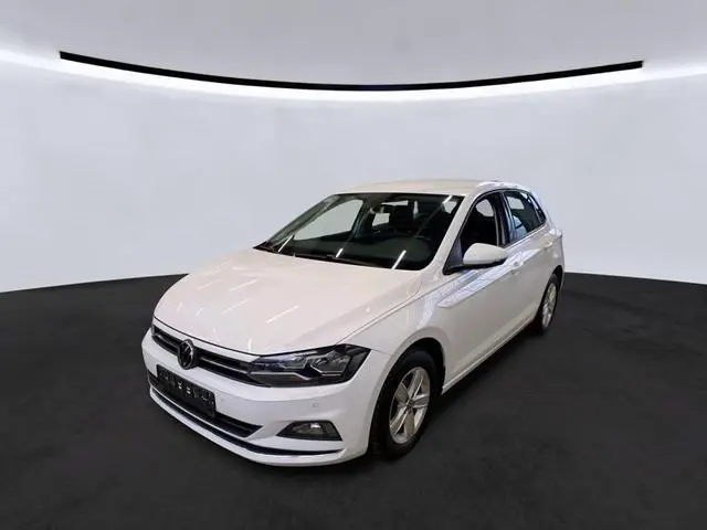 Volkswagen Polo 1.0 TSI Highline 95PK | Adaptive Cruise | Dodehoek | Stoelverwarming | Parkeersensor...