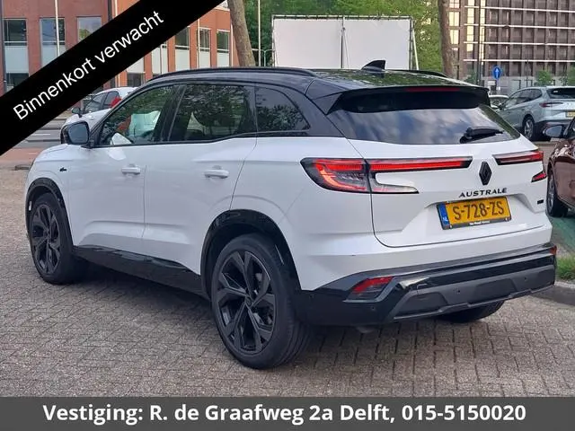 Renault Austral 1.2 E-Tech Full Hybrid 200 iconic esprit Alpine | Navigatie | Camera |