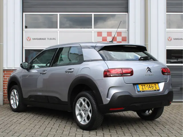 Citroën C4 Cactus 1.2 Puretech 110PK Business /NAVI/PDC/Cruise/LED/Apple carplay/Bluetooth/Climate/Lane assist/NAP! 2e eig!