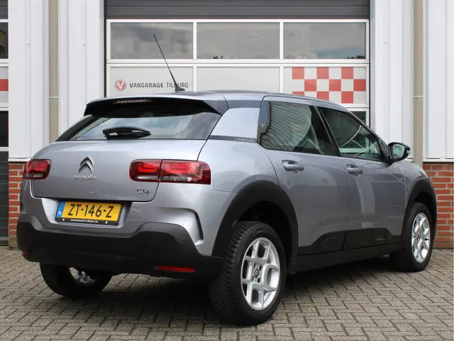 Citroën C4 Cactus 1.2 Puretech 110PK Business /NAVI/PDC/Cruise/LED/Apple carplay/Bluetooth/Climate/Lane assist/NAP! 2e eig!