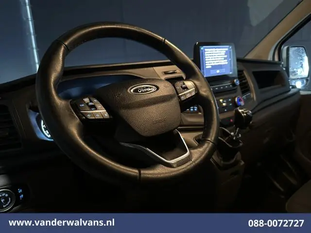 Ford Transit Custom 2.0 TDCI L1H1 Euro6 Airco | Camera | LED | Android Auto | Cruisecontrol | Verwar...