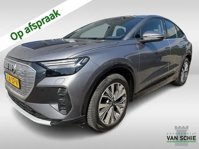 Audi Q4 Sportback e-tron 35 Advanced edition 55 kWh 1e-Eig. & Keurig-Onderh. BOVAG-Garantie. NL-Auto...