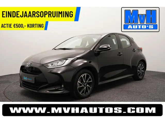 Toyota Yaris 1.5 Hybrid Dynamic|CAMERA|CARPLAY|ACC|LED|NAP