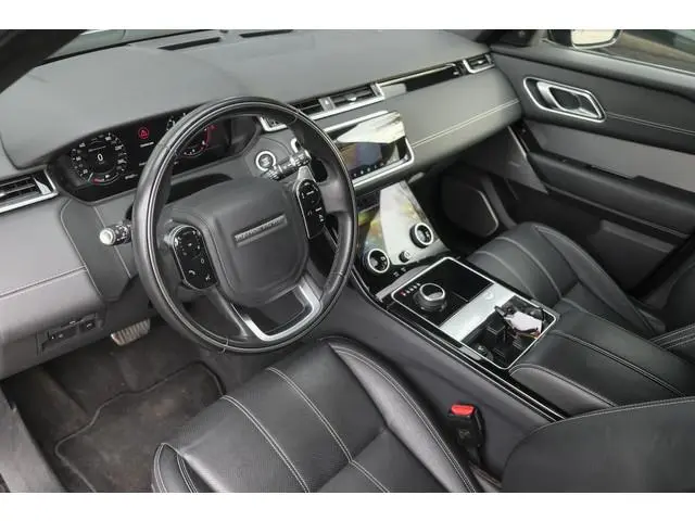 Land Rover Range Rover Velar D300 V6 300pk R-dynamic Grijs kenteken Panoramadak Medidian 22" LMV SVR