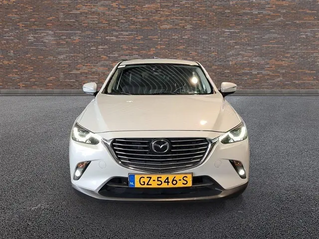 Mazda CX-3 2.0 GT-M LEDER NAVI LMV CRUISE