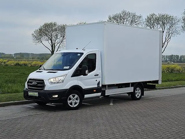 FORD TRANSIT 2.0 bakwagen laadklep !