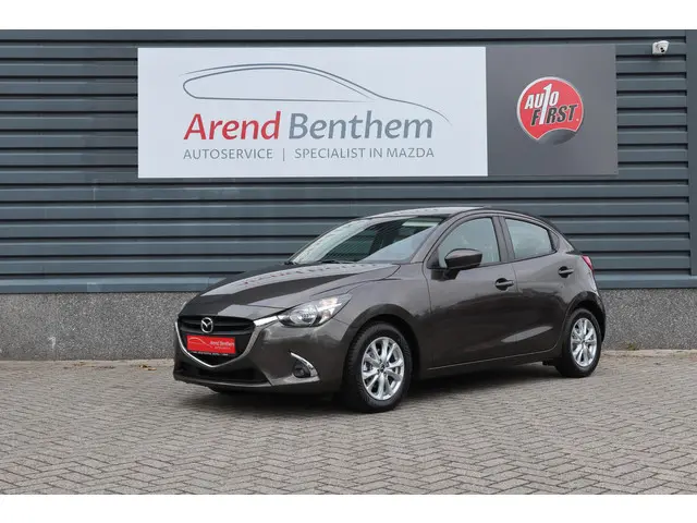 Mazda 2 1.5 Skyactiv-G Dynamic Airco / Navi / Cruise / LM-Velgen
