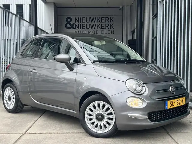 Fiat 500 0.9 TwinAir Turbo Lounge | PANORAMADAK | CRUISE CONTROL | LMV | AIRCO | BLUETOOTH