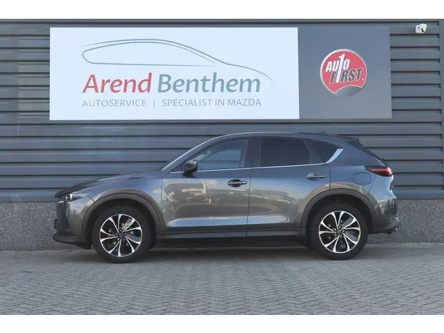 Mazda CX-5 2.0 e-SkyActiv-G M Hybrid 165 Advantage Automaat / 360 Camera / Trekhaak / Navi / Clima /...