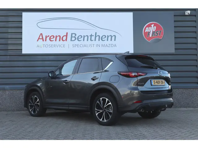 Mazda CX-5 2.0 e-SkyActiv-G M Hybrid 165 Advantage Automaat / 360 Camera / Trekhaak / Navi / Clima /...