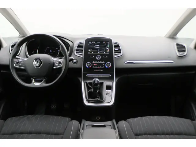 Renault Grand Scénic 1.3 TCe Limited 7p. Climate, Cruise, Apple Carplay, PDC, Rijstrooksensor, Trekhaak, 20''