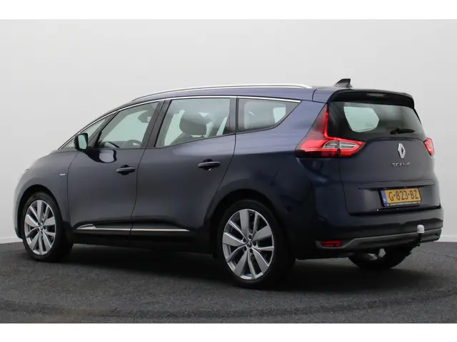 Renault Grand Scénic 1.3 TCe Limited 7p. Climate, Cruise, Apple Carplay, PDC, Rijstrooksensor, Trekhaak, 20''