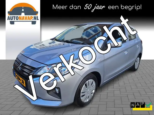 Mitsubishi Space Star 1.0 Cool+ /22.000 Km/Airco/1e Eig/Garantie