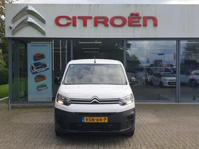Citroën Berlingo 1.5 BlueHDI Driver Airco | Schuifdeur rechts