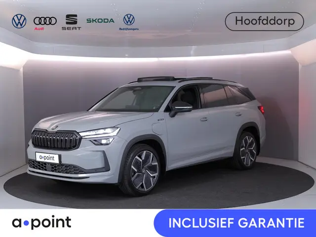 Skoda Kodiaq Sportline Business PHEV 1.5 TSI 204 pk 6 versn. DSG | Panoramadak | Trekhaak | Comfort...