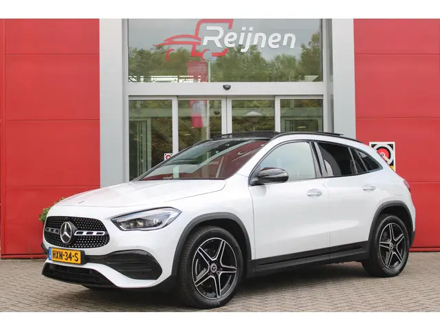 Mercedes-Benz GLA-klasse 250 e 218PK AUTOMAAT BUSINESS SOLUTION AMG | PANORAMISCH SCHUIF/KANTEL DAK...