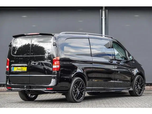 Mercedes-Benz Vito 119Cdi 190Pk 9G-Tronic Aut. | Dubbele Cabine | Mixto Pro Sport | Extra lang | 2x...