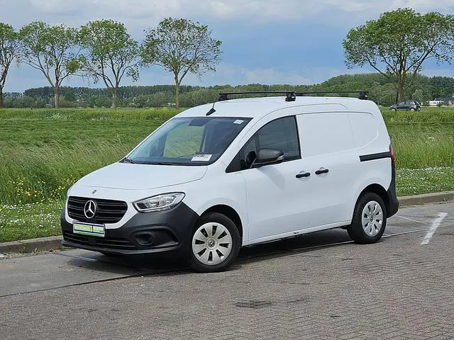 MERCEDES-BENZ CITAN 110 CDI 2xzijdeur mbux long!