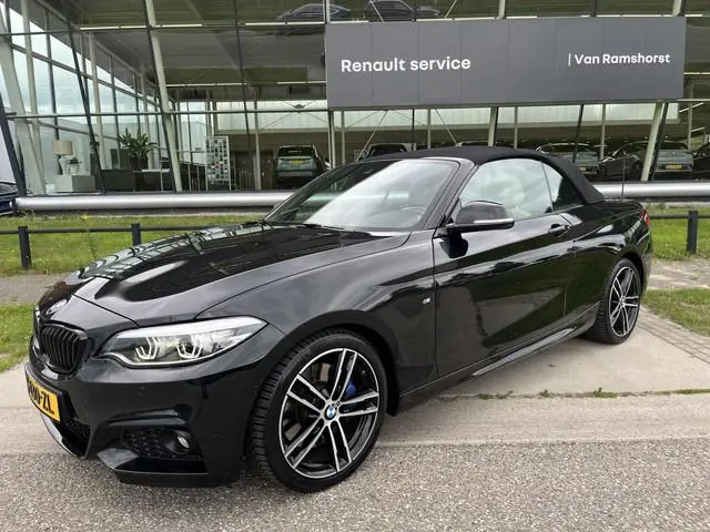 BMW 2-serie Cabrio 230i High Executive Edition M Pakket / NL Auto /  252PK / Stoelverw. / Leder / Ca...