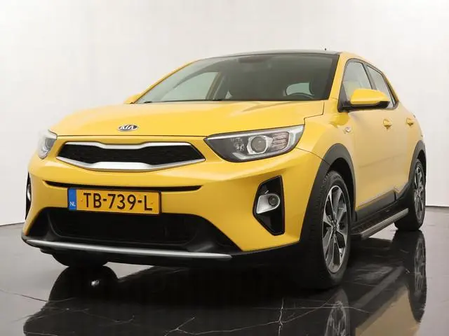 Kia Stonic 1.0 T-GDi 120PK ComfortPlusLine Navigator - Navigatie - Camera - Treeplanken - Seat Wear...