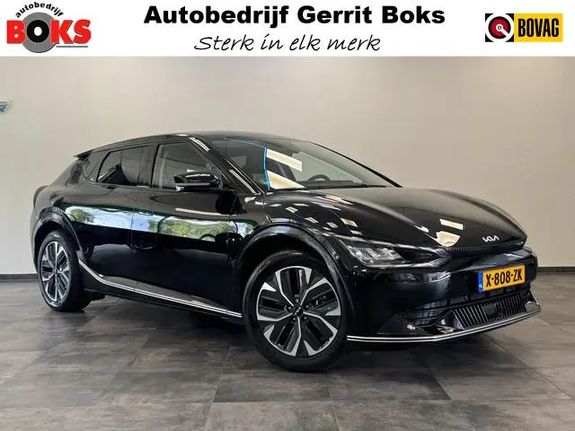Kia EV6 Plus 77.4 kWh Stoelventilatie Stoelverwarming Camera 24 Maanden garantie* (Vraag naar de voo...