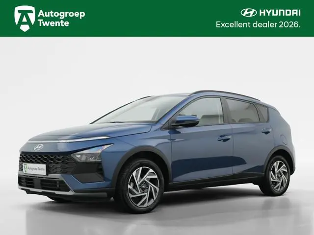 Hyundai Bayon 1.0 T-GDI Comfort Smart | LED | Private lease 449,- p.m. |