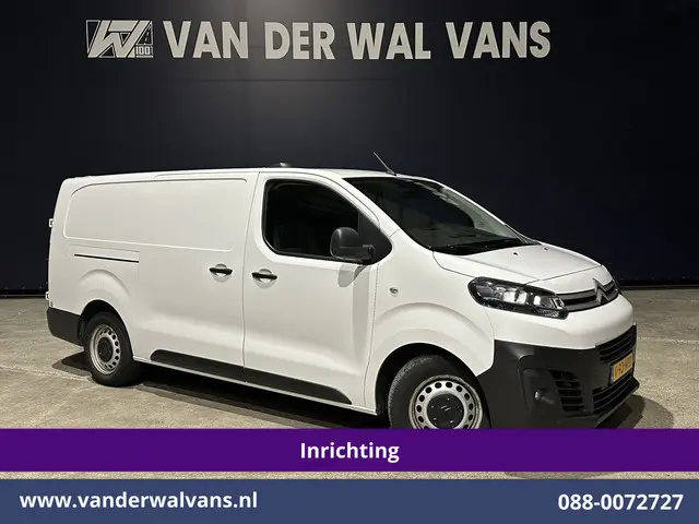 Citroën Jumpy 2.0 BlueHDI 150pk L3H1 inrichting Euro6 Airco | Navigatie | 2500kg Trekhaak | Cruiseco...