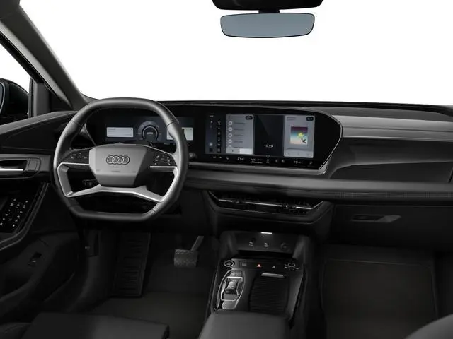 Audi Q6 e-tron Advanced edition 252 PK · Lederen sportstoelen · Winterpakket · Stuurwiel MF afgevlak...