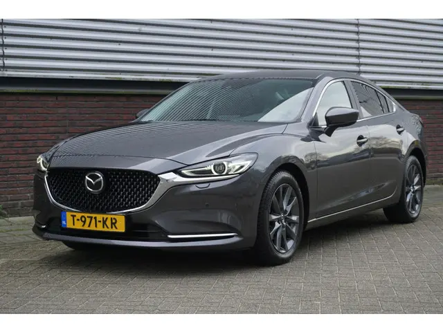 Mazda 6 2.0 SkyActiv-G 165PK|Head-Up|All-Seasonbanden| Geen Import|Nieuwstaat!