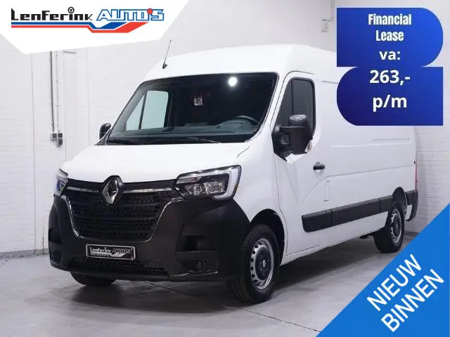 Renault Master 2.3 dCi 150 pk L2H2 Airco, Camera Cruise Control, Laadruimte Pakket, PDC V+A, 3-Zits