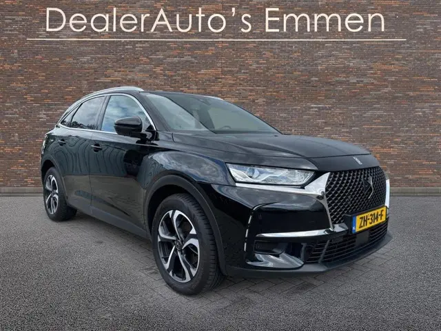 DS DS7 Crossback DS7 1.2 130PK ECC LMV LED NAVIGATIE CAMERA DS 7 Crossback 1.2 PT ECC LMV SPORTSTOEL...