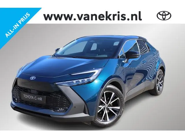 Toyota C-HR 1.8 Hybrid 140 First Edition Bitone, Stoel en stuurverwarming, Apple Carplay, Android Au...