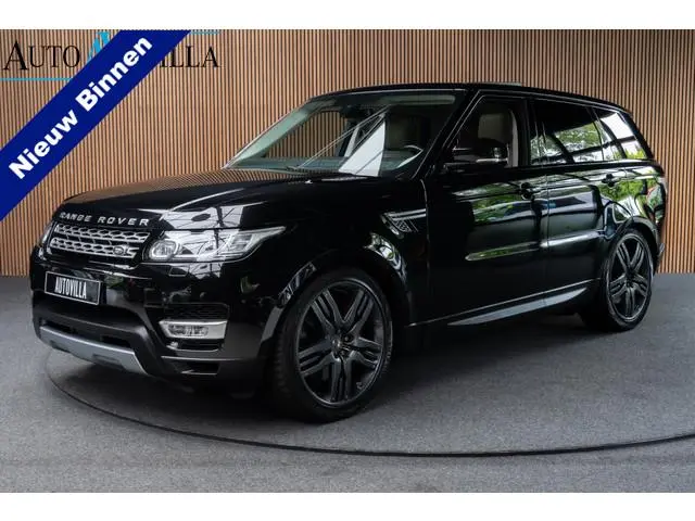 Land Rover Range Rover Sport 4.4 SDV8 Pano Leer Navi Camera PDC LM velgen Elektr. achterklep Stuurve...