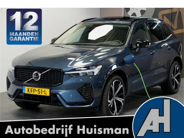 Volvo XC60 2.0 T6 AWD 293kW/399pk Aut8 Plug-in hybrid Ultra Dark PANORAMADAK + HARMAN/KARDON + EL.TR...