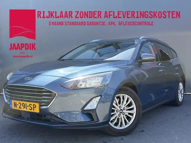 Ford Focus Wagon BWJ 2022 1.5 120 PK EcoBlue Titanium X Business AUTOMAAT | FULL LED | STANDKACHEL |...